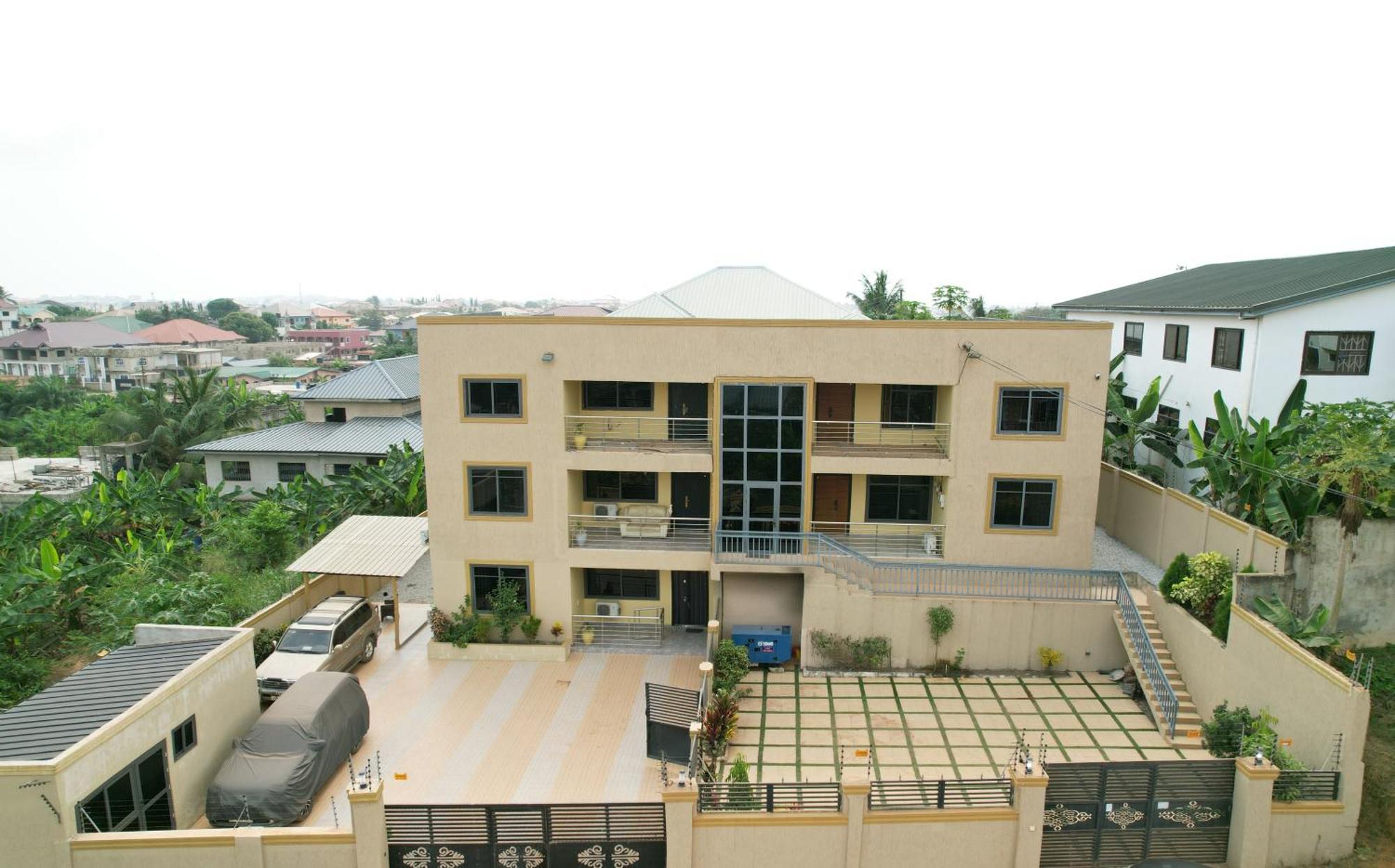 Agape Villa Sekondi-Takoradi Exterior foto